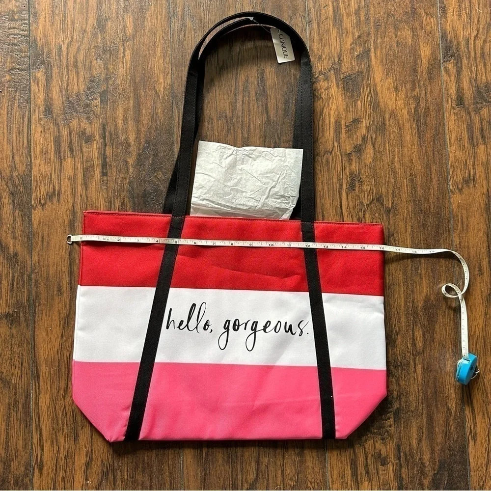 Clinique x Kate Spade Hello Gorgeous Tote